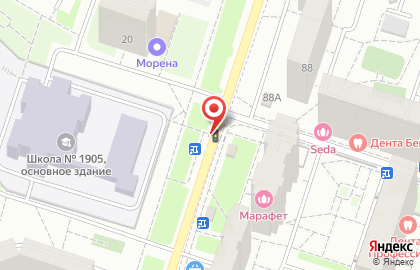 Мелфон на улице Маршала Полубоярова на карте