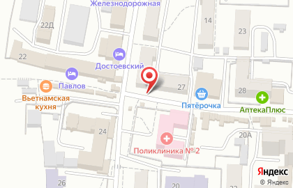 Банкомат ВТБ в Омске на карте