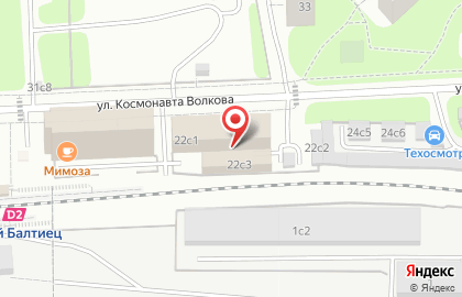 АКВАТЕРРА на карте