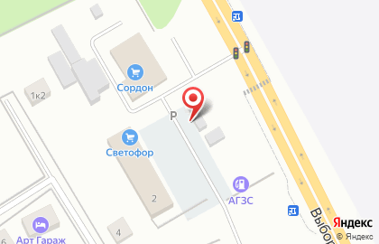 Многопрофильная фирма Каскад на карте