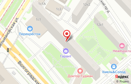 Свой человек в Москве на карте
