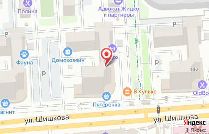 Агентство автоперевозок на карте