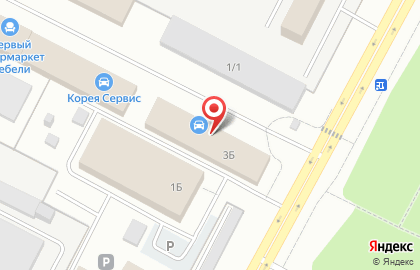 Мебельная компания Kraft в Кемерово на карте