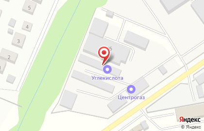 Производственная компания Вико на карте