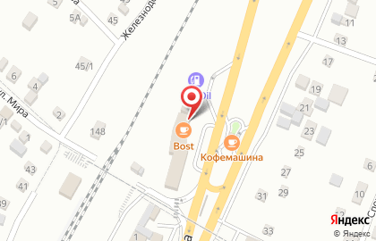 Закусочная Bost Cafe на карте