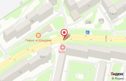 Ярославский филиал Банкомат, КБ Верхневолжский Банк на улице Серго Орджоникидзе на карте