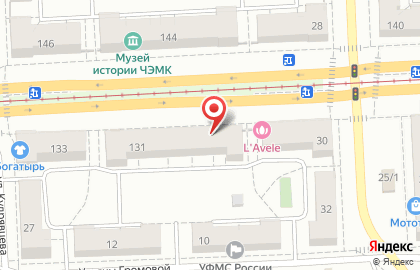 Салон печати Арт-фотоком в Калининском районе на карте