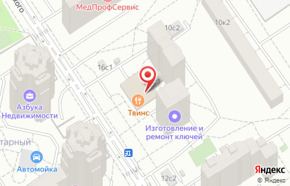 Семейная клиника Добромед на улице Ляпидевского на карте