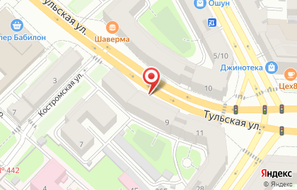 Детский сад №24 компенсирующего вида на карте