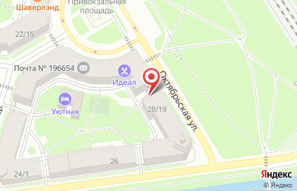 Ателье по Пошиву Головных Уборов на карте