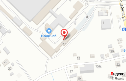 Магазин Ткани на весенней на карте