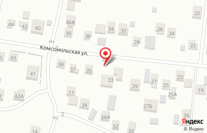 Частный детский сад Непоседы на Комсомольской на карте