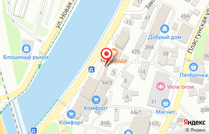 Оптово-розничный магазин Водолей на улице Конституции СССР на карте