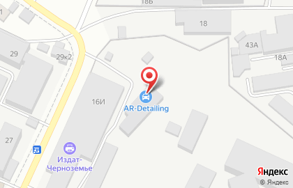 Детейлинг-центр AR-Detailing на карте