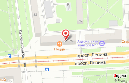 Магазин керамической плитки и керамического гранита Kerama Marazzi на проспекте Ленина на карте
