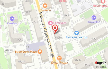Экспресс-кофейня Правда Кофе на Большой Серпуховской улице, 31 к 10 на карте