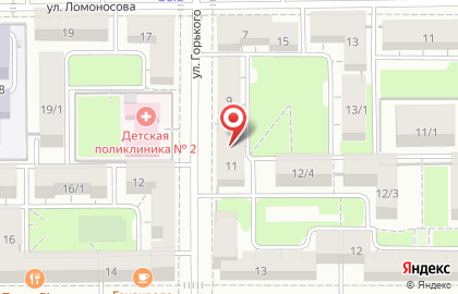 Оценочная компания в Ленинском районе на карте