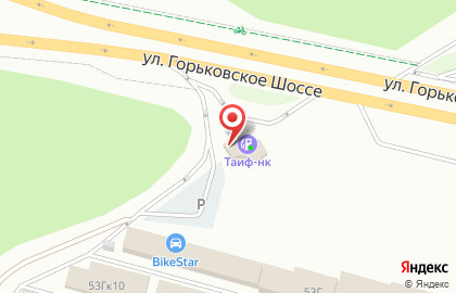 Автомойка самообслуживания AM selfwash на Горьковском шоссе на карте
