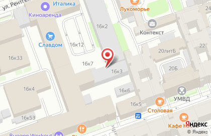 Студия WebDiscounter на карте