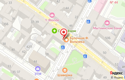 Суши-бар Суши Wok на 8-ой Советской улице на карте