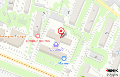 Бухгалтерская фирма, ИП Савина Л.Б. на карте