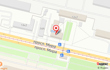 Терминал транспортной компании DPD на улице Мира на карте