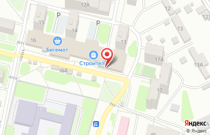Универсальный магазин FIXprice в Северном микрорайоне на карте