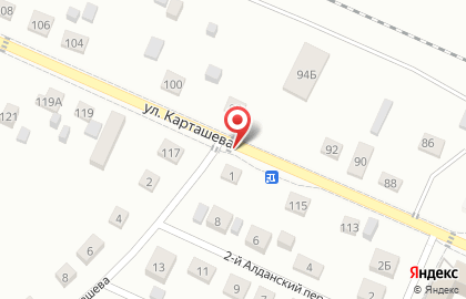Гривна в Центральном районе на карте