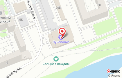 Спортивно-развлекательный комплекс Экстрим Парк на карте