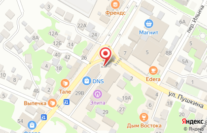 Служба доставки готовых блюд Osaka в Дагестанских Огнях на карте
