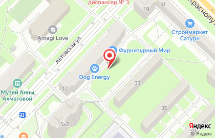 Монтаж СПб на карте