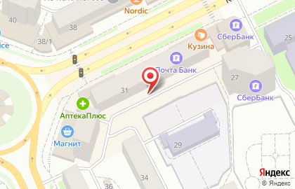 ЗАО Банкомат, Банк ВТБ 24 на Коммунистической улице на карте