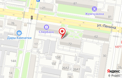 Мастерская по ремонту обуви Прогресс-1 в Благовещенске на карте