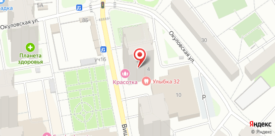 Ветеринарная клиника Ашера на карте