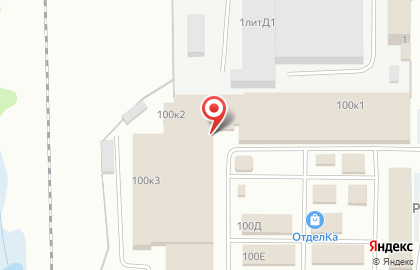 Торговый дом Текстиль Центр в Ленинском районе на карте