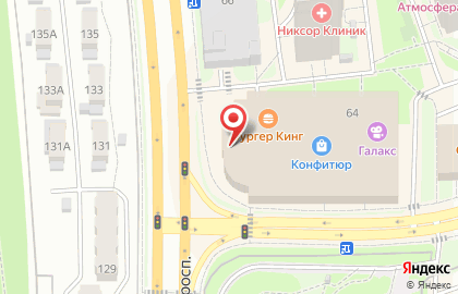 Ресторан быстрого питания KFC на Лихачёвском проспекте на карте