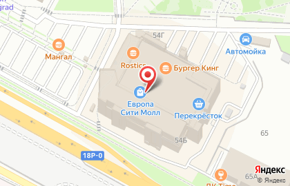 Магазин аксессуаров к мобильным телефонам Aiфоша в Центральном районе на карте