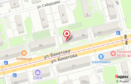 Торговая компания Отделстройопт в Нижнем Новгороде на карте