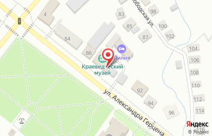 Бугульминский краеведческий музей на карте