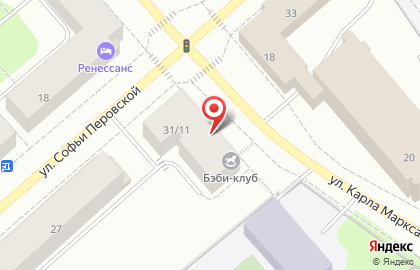 Аптека Алоэ на улице Софьи Перовской на карте