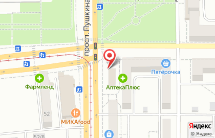 Пивная мини-бар Beer Store в Орджоникидзевском районе на карте