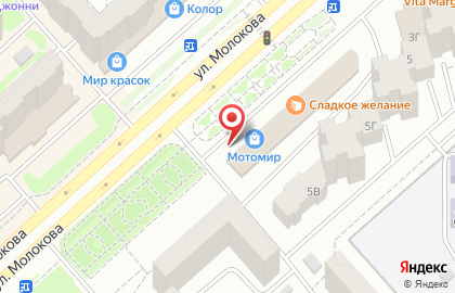 Детейлинг-центр EscoCar Studio в Советском районе на карте