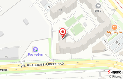 Торговая компания, ИП Суханов В.В. на карте