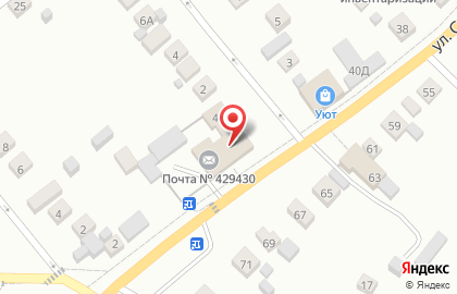 Почта России, АО в Чебоксарах на карте