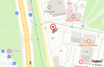 Шаверма-бар Чернозём на карте