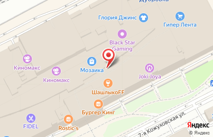 Салон Оптимист Оптика на метро Дубровка на карте