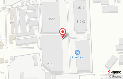 Компания Advanta M на Механической улице на карте