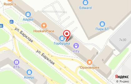 Интернет-магазин бытовой техники BeruBT.ru на карте