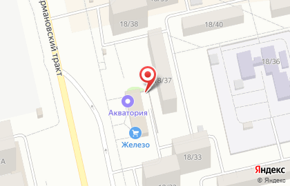 18 комплекс на карте