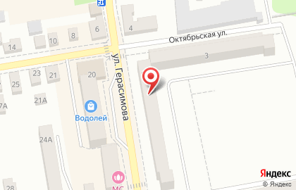 Магазин автозапчастей для иномарок во Владимире на карте